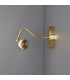 Elle 35.5cm Picture Light Polished Brass-2