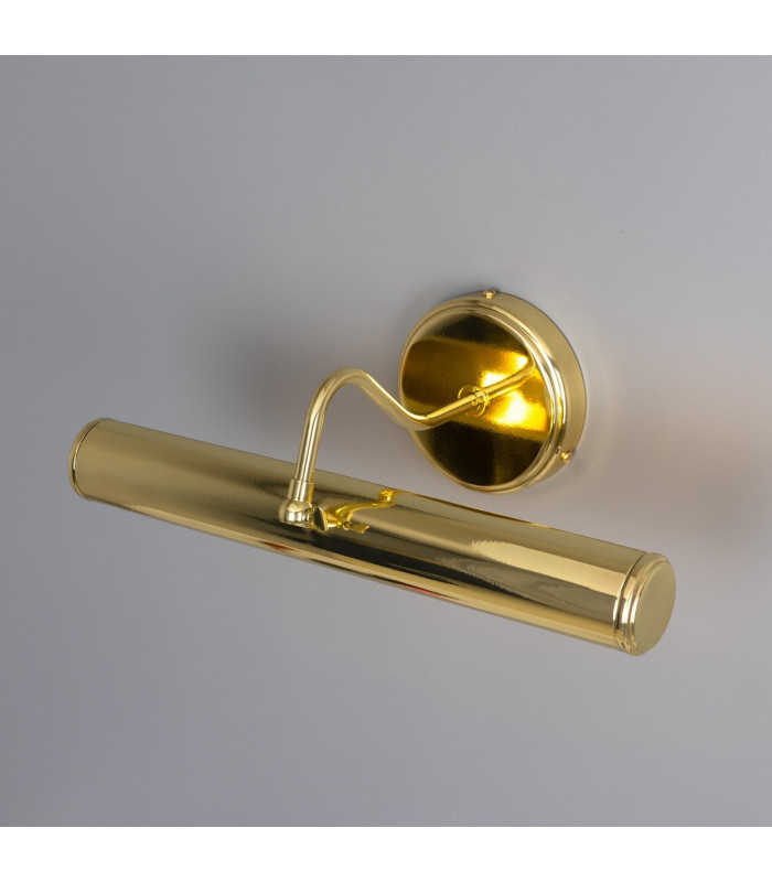 Elle 35.5cm Picture Light Polished Brass-3
