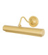 Elle 35.5cm Picture Light Satin Brass-1