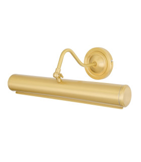 Elle 35.5cm Picture Light Satin Brass-1