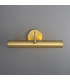 Elle 35.5cm Picture Light Satin Brass-2