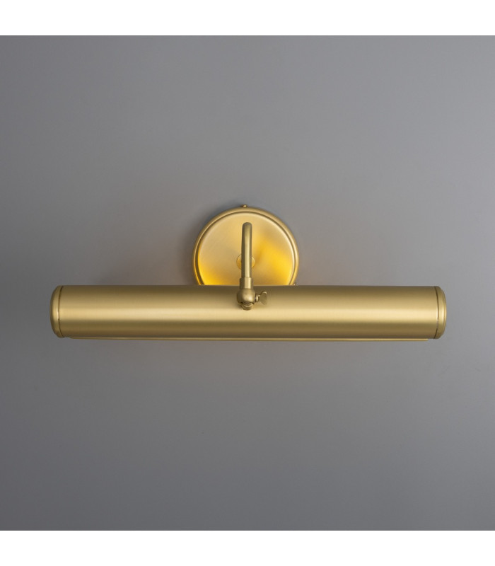 Elle 35.5cm Picture Light Satin Brass-2