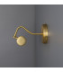 Elle 35.5cm Picture Light Satin Brass-3