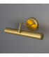 Elle 35.5cm Picture Light Satin Brass-4