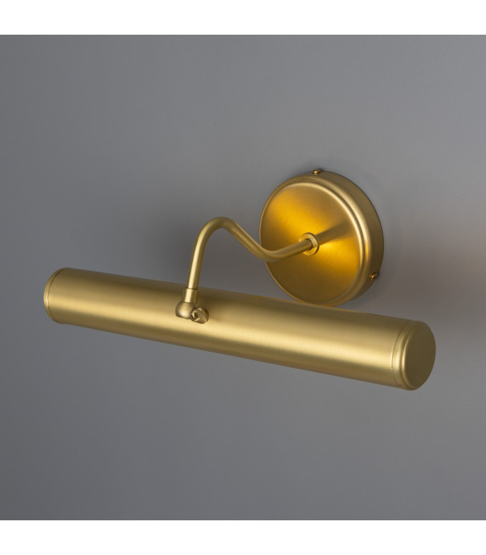 Elle 35.5cm Picture Light Satin Brass-4