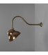 Novo Outdoor Sign Light Antique Brass IP23-3