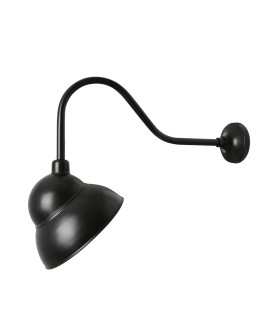 Novo Outdoor Sign Light Matt Black IP23-1