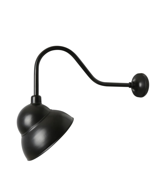 Novo Outdoor Sign Light Matt Black IP23-1
