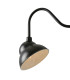 Novo Outdoor Sign Light Matt Black IP23-2