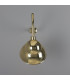 Novo Outdoor Sign Light Polished Brass IP23-2