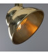 Novo Outdoor Sign Light Polished Brass IP23-5