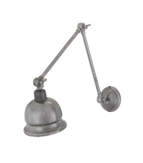 Dale Poster Light Antique Silver-1