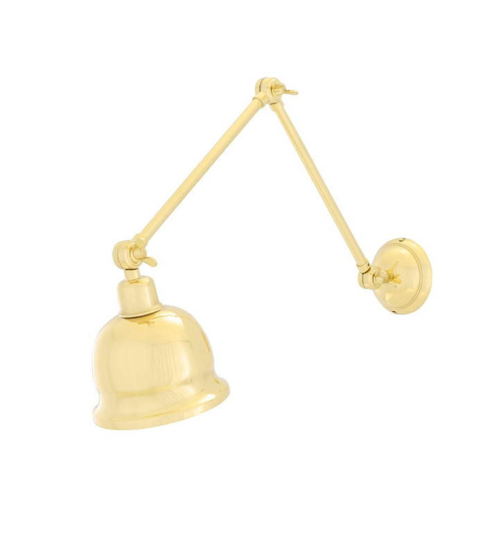 Dale Poster Light Polished Brass-1