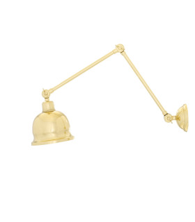 Dale Poster Light Polished Brass-2