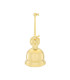 Dale Poster Light Polished Brass-3