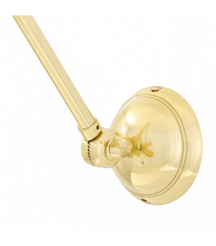 Dale Poster Light Polished Brass-4