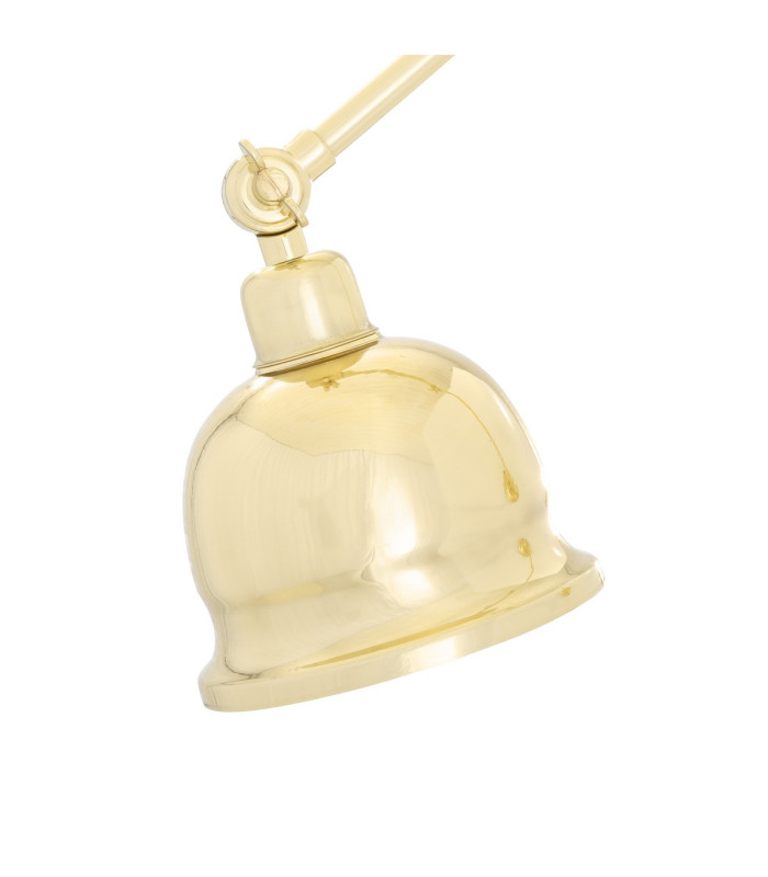 Dale Poster Light Polished Brass-5