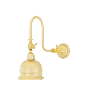 Apia Swivel Poster Light Polished Brass-1