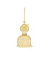 Apia Swivel Poster Light Polished Brass-2