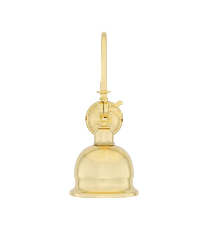 Apia Swivel Poster Light Polished Brass-2