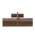 Spence 30cm Picture Light Antique Brass-2