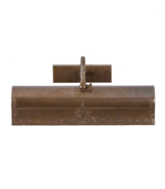 Spence 30cm Picture Light Antique Brass-2
