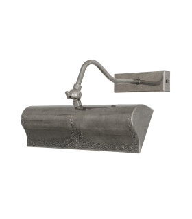 Spence 30cm Picture Light Antique Silver-1