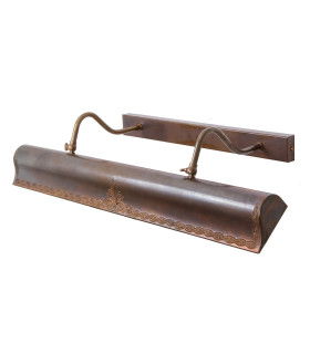 Spence 60cm Picture Light Antique Brass-1