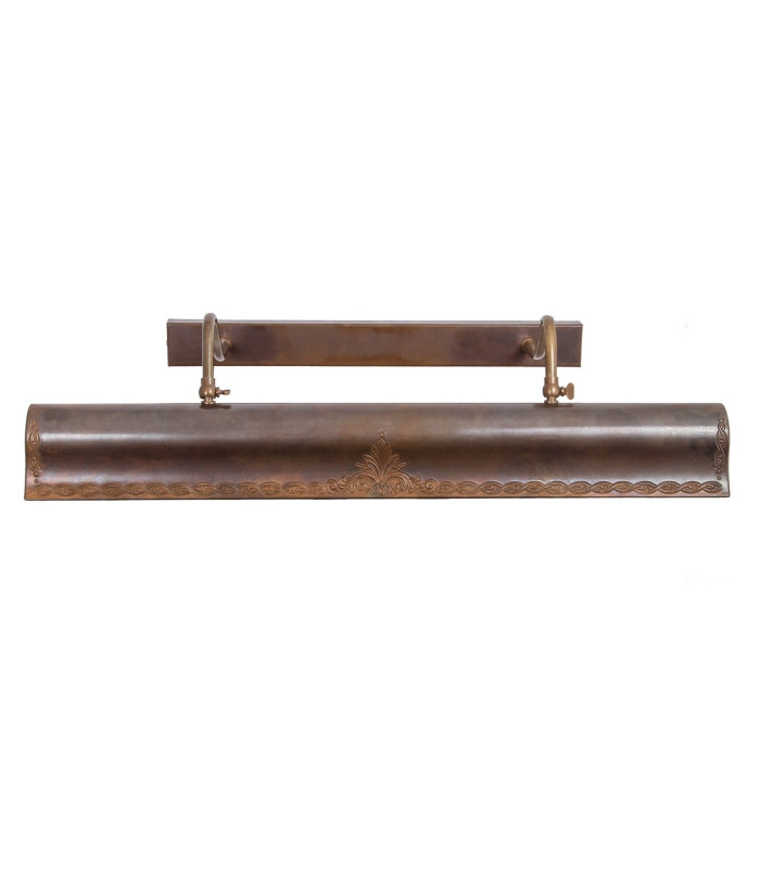 Spence 60cm Picture Light Antique Brass-2