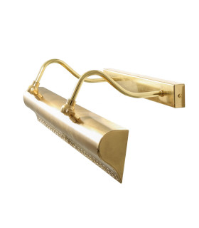 Spence 60cm Picture Light Polished Brass-1