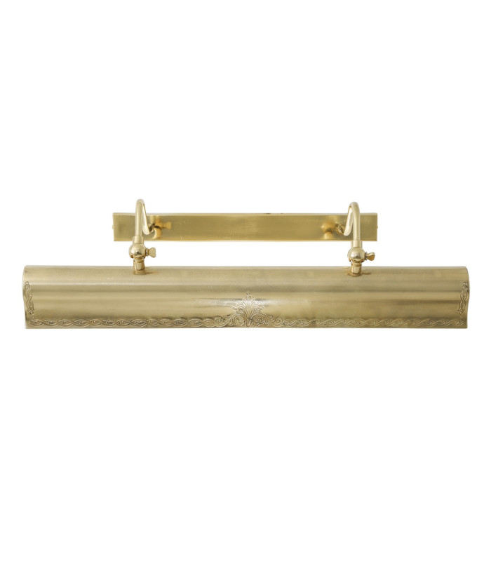 Spence 60cm Picture Light Polished Brass-2