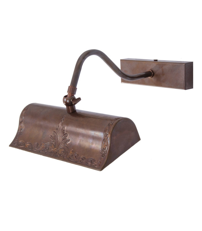 Spence 19.5cm Picture Light Antique Brass-1