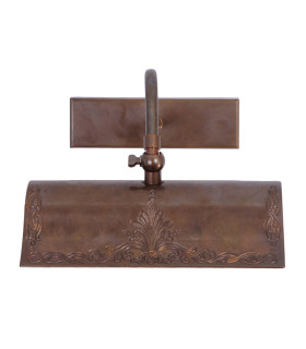 Spence 19.5cm Picture Light Antique Brass-2