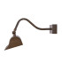 Spence 19.5cm Picture Light Antique Brass-3