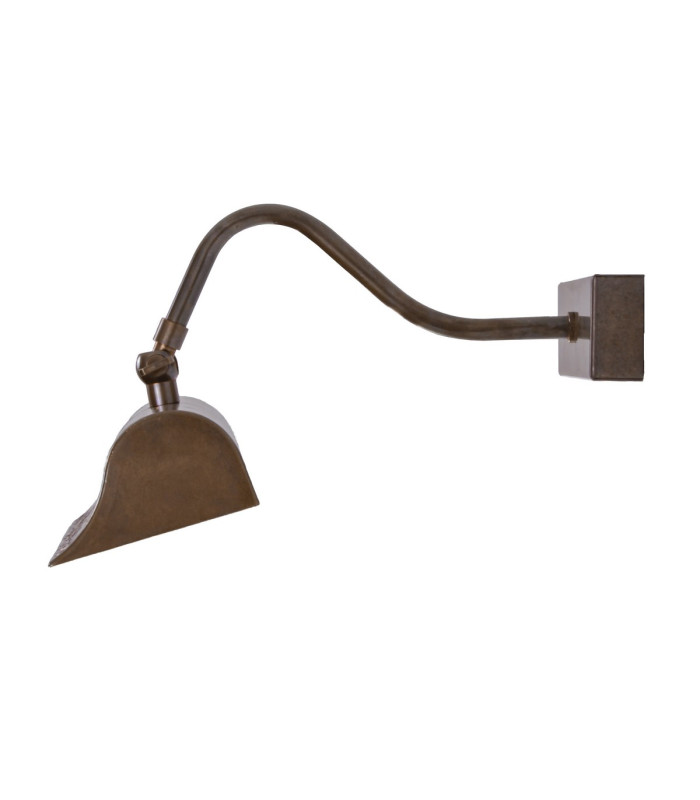 Spence 19.5cm Picture Light Antique Brass-3