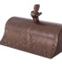 Spence 19.5cm Picture Light Antique Brass-4
