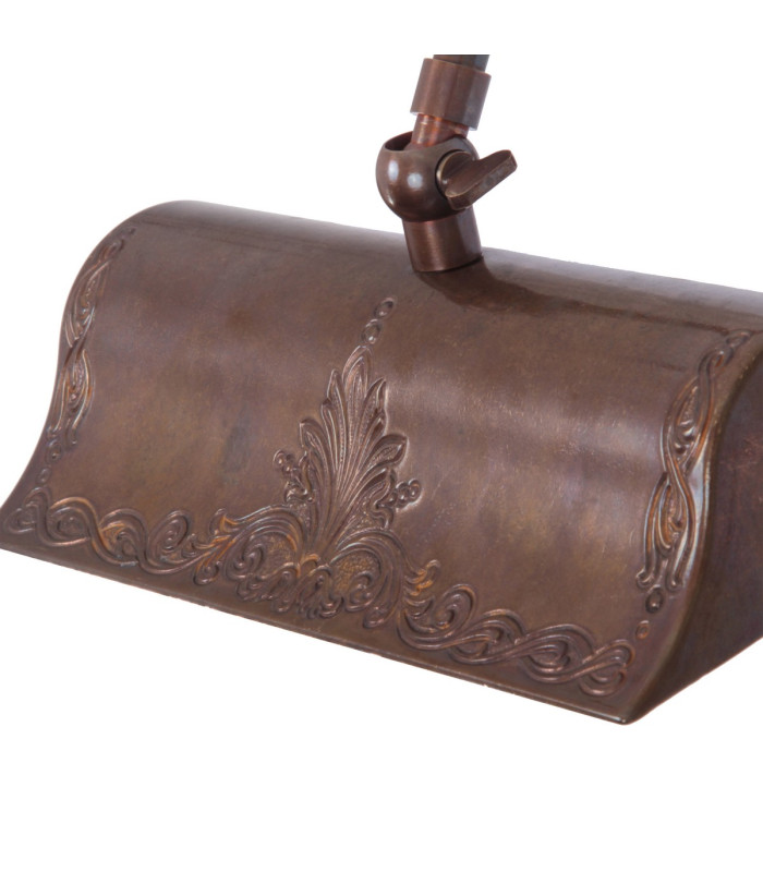 Spence 19.5cm Picture Light Antique Brass-4
