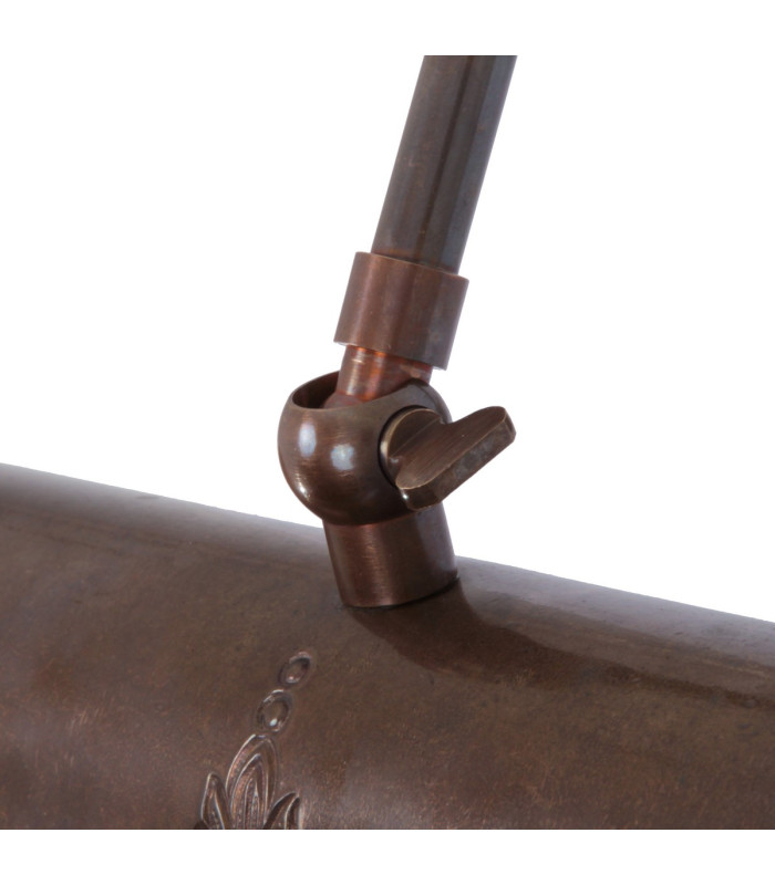 Spence 19.5cm Picture Light Antique Brass-5