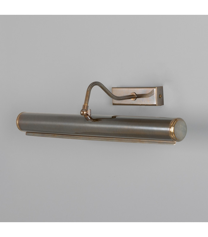 Dublin 50cm Picture Light Antique Brass-1