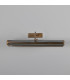 Dublin 50cm Picture Light Antique Brass-2