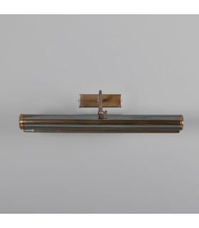 Dublin 50cm Picture Light Antique Brass-2