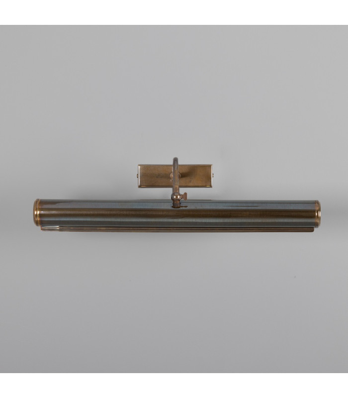 Dublin 50cm Picture Light Antique Brass-2