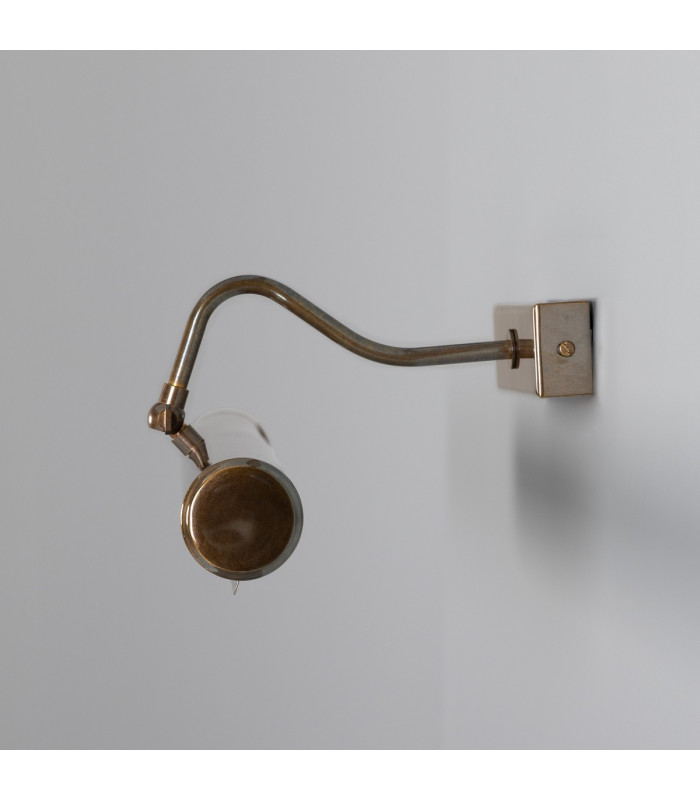 Dublin 50cm Picture Light Antique Brass-3