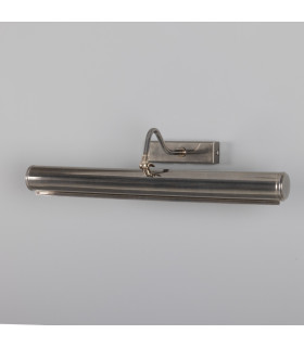 Dublin 50cm Picture Light Antique Silver-1