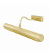 Dublin 50cm Picture Light Polished Brass-1