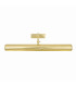 Dublin 50cm Picture Light Polished Brass-2
