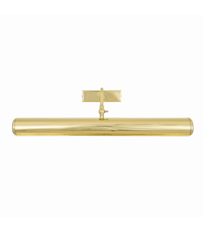 Dublin 50cm Picture Light Polished Brass-2
