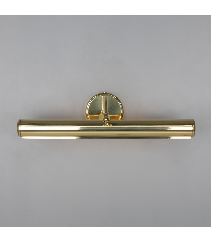 Dublin 50cm Picture Light Polished Brass-3