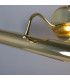Dublin 50cm Picture Light Polished Brass-5