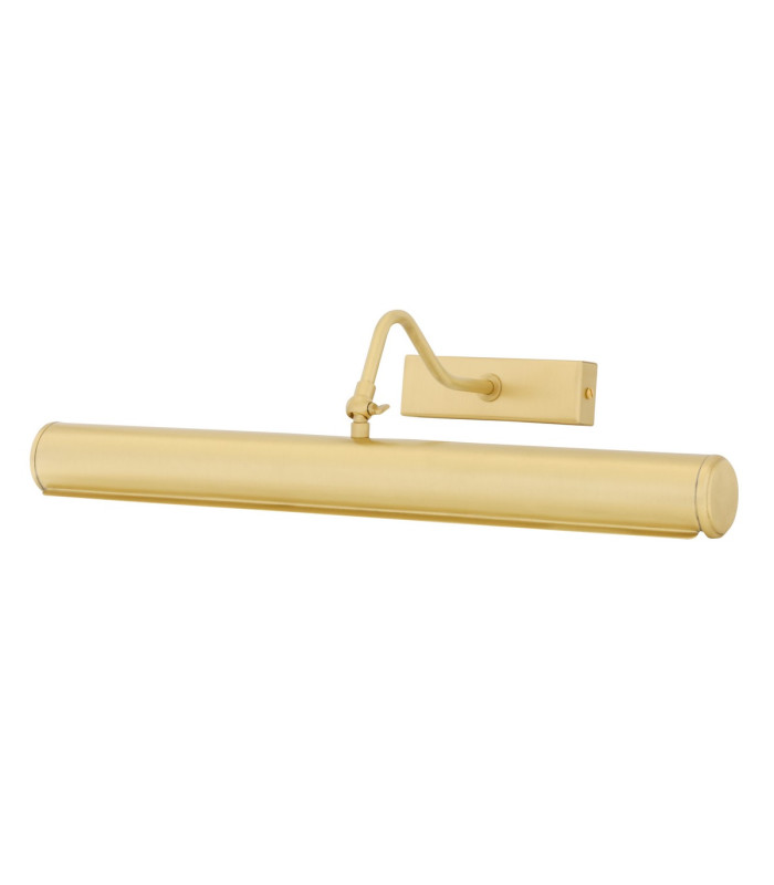 Dublin 50cm Picture Light Satin Brass-1